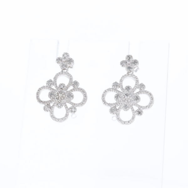 Floral Dangle Earrings