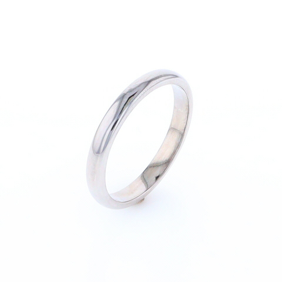 Standard Fit Wedding Band