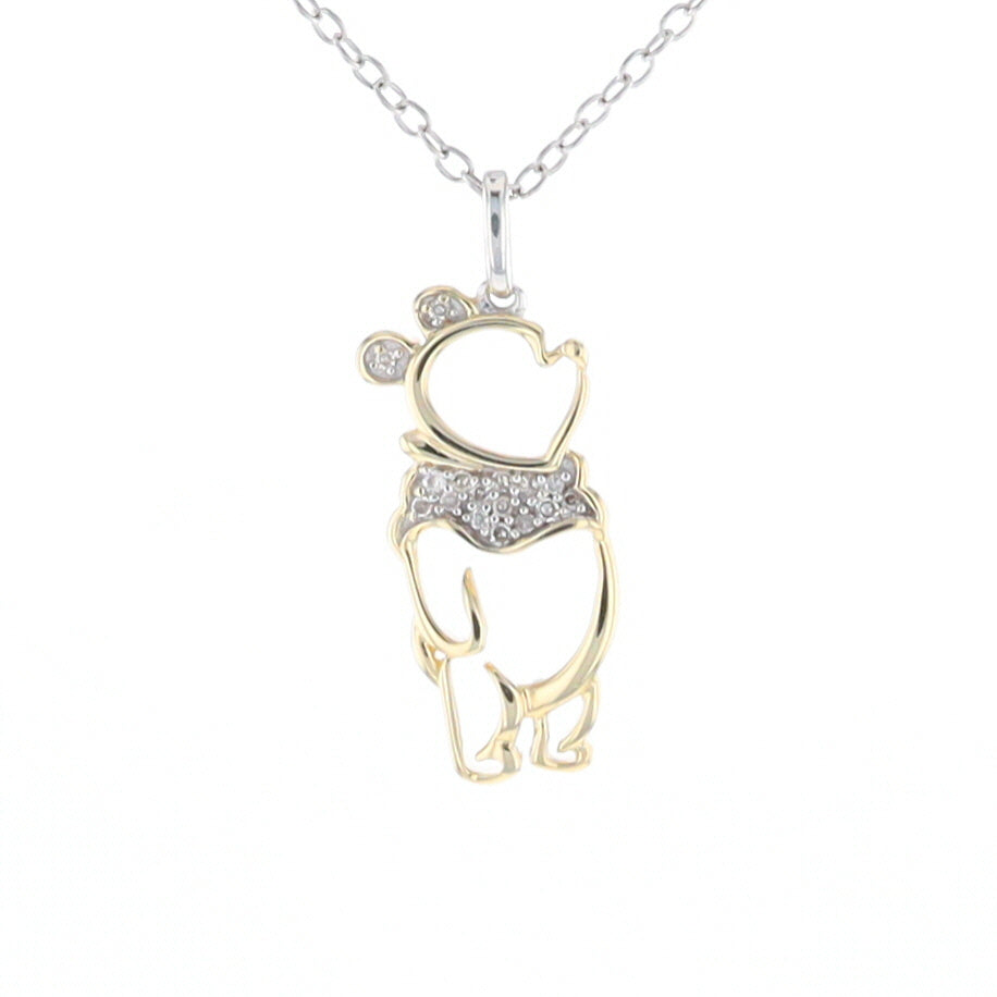 Winnie the Pooh Disney Necklace