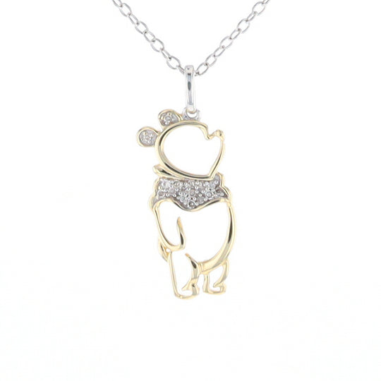 Winnie the Pooh Disney Necklace