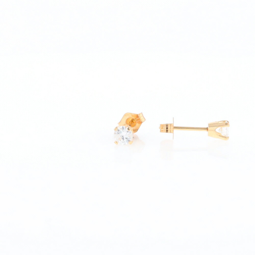 0.34ctw Diamond Stud Earrings