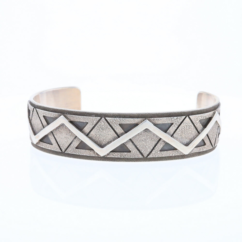 Native Zig Zag Cuff Bracelet