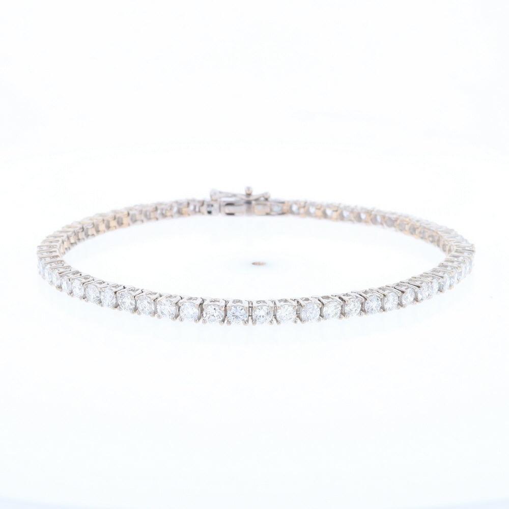 Lab Grown Diamond Tennis Bracelet