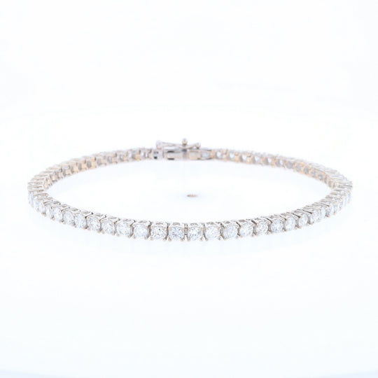 Lab Grown Diamond Tennis Bracelet