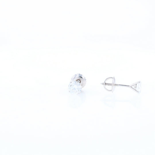 1.06ctw Diamond Stud Earrings