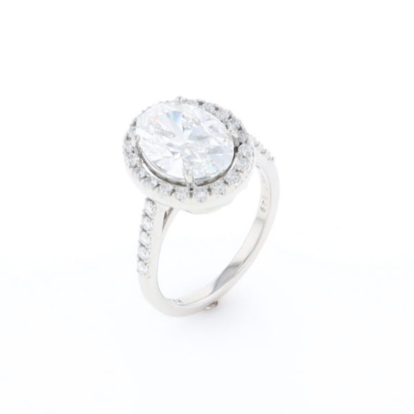 Halo Diamond Ring
