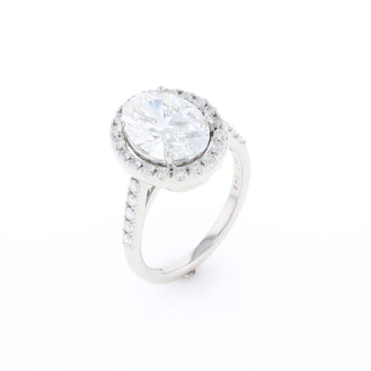 Halo Diamond Ring