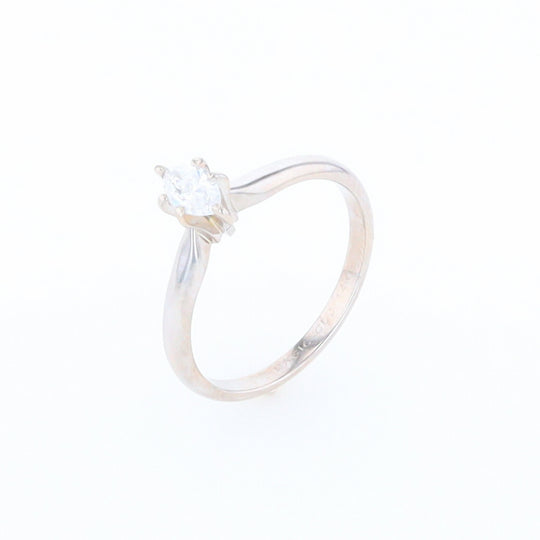 Marquise Diamond Solitaire Engagement Ring