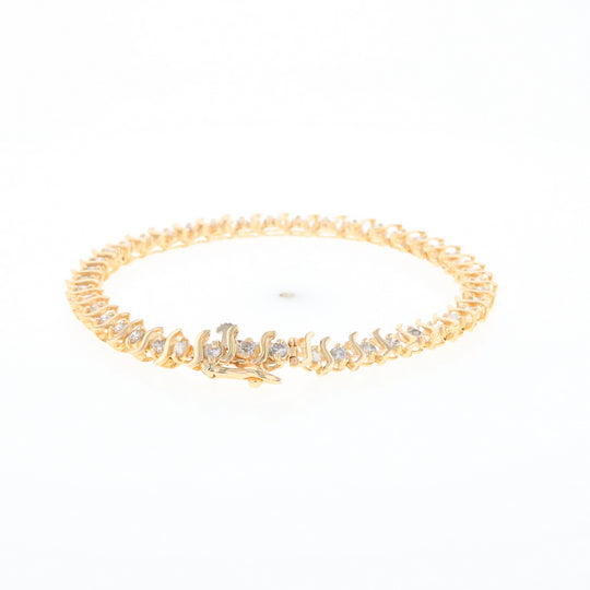 Diamond Tennis Bracelet