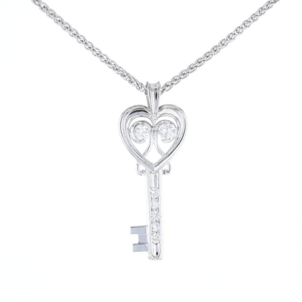 Mother's Key Pendant