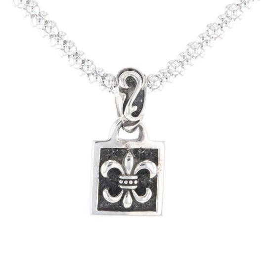 Fleur De Lis Charm Necklace