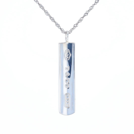 Tiffany & Co Bar Pendant