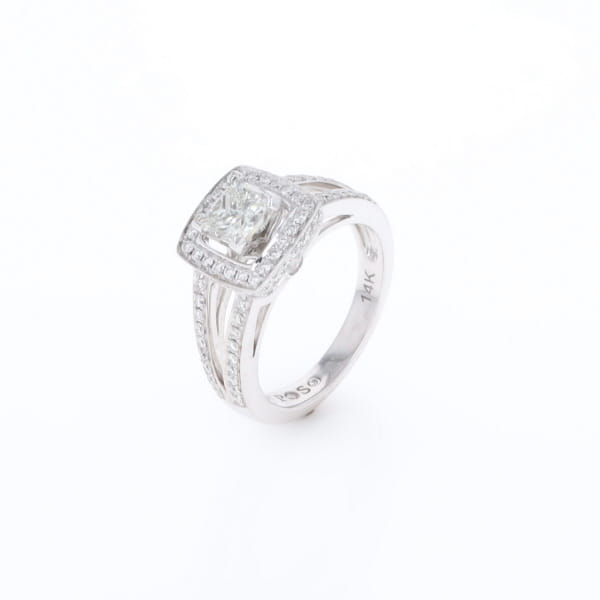 Princess Cut Engagement Ring