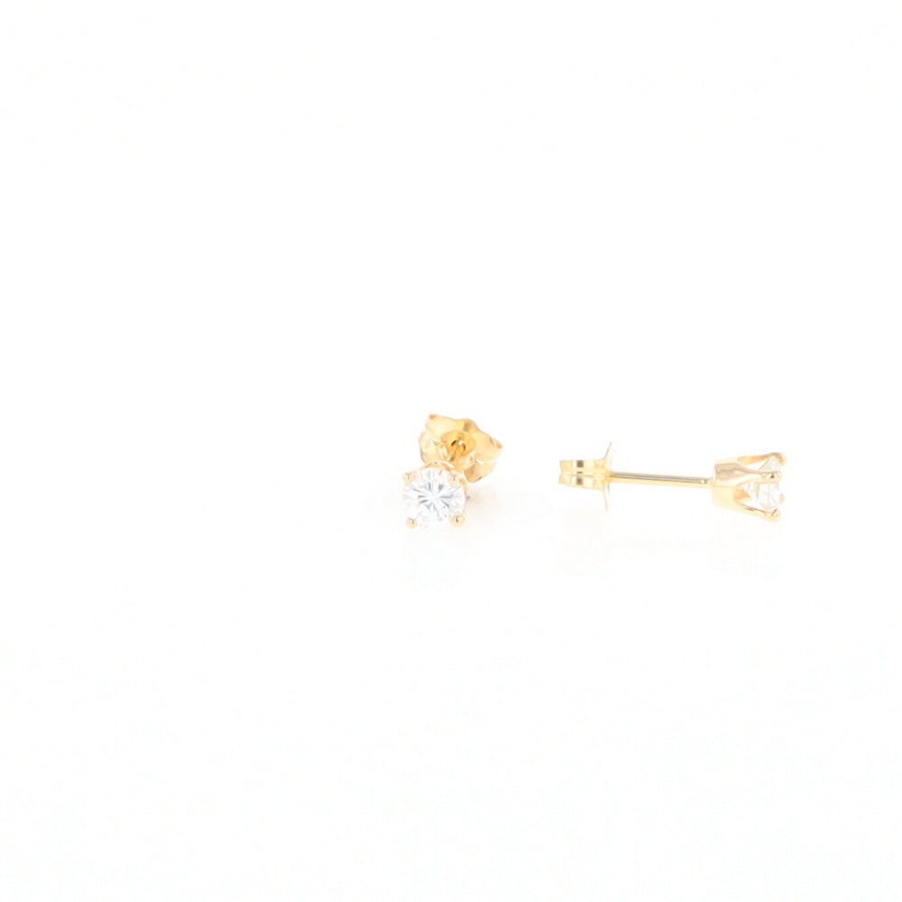 0.41ctw Diamond Stud Earrings