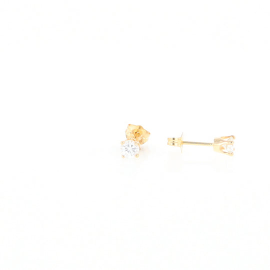 0.41ctw Diamond Stud Earrings