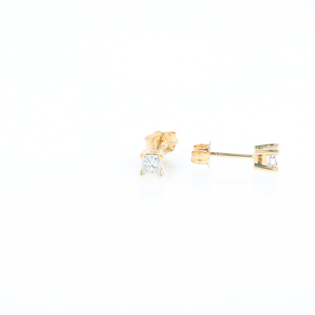 0.38ctw Diamond Stud Earrings