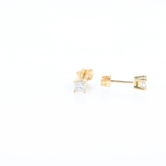 0.38ctw Diamond Stud Earrings