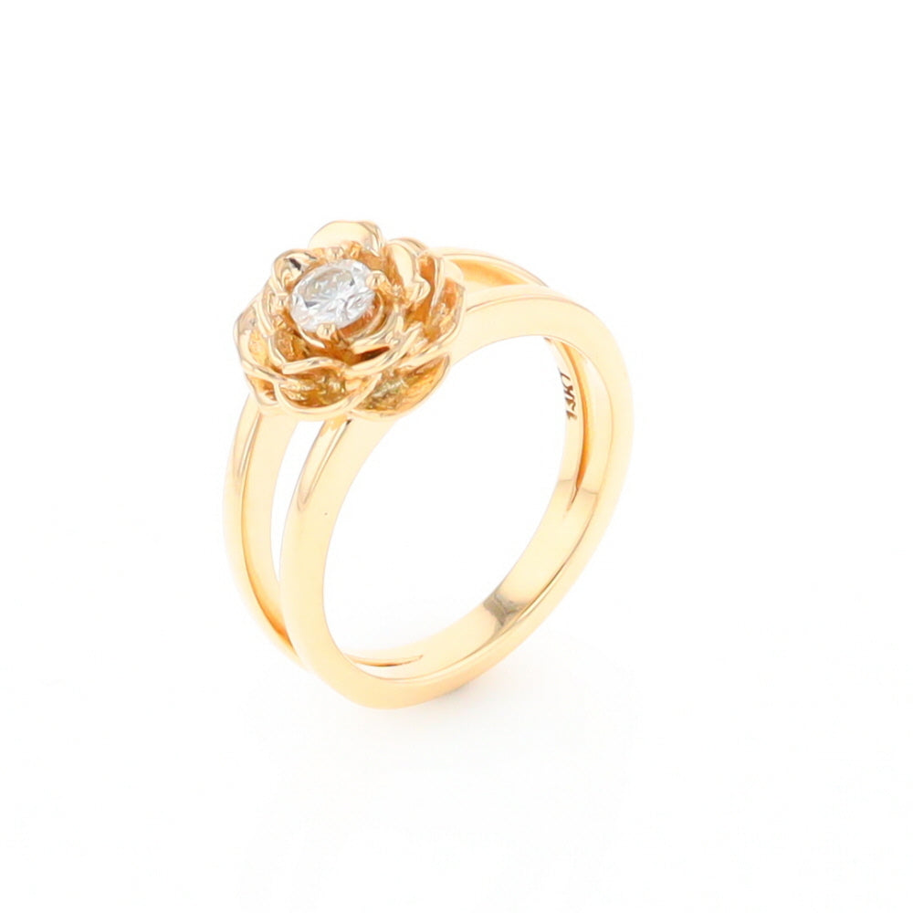 Gabriella's Rose Ring, Yellow Gold