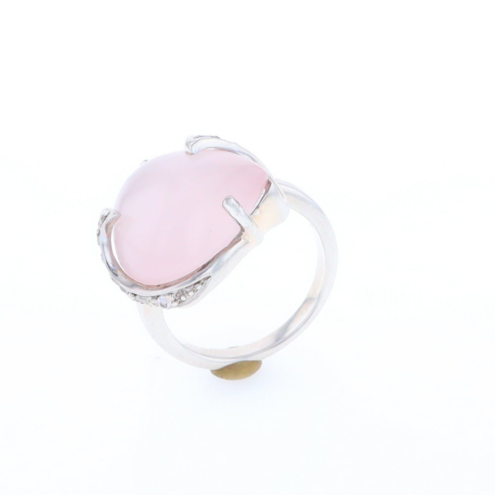 Rose Quartz Ring