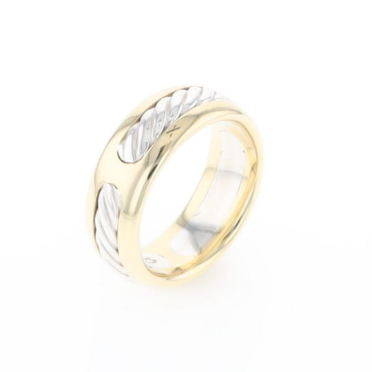 David Yurman Rope Cable Wedding Band