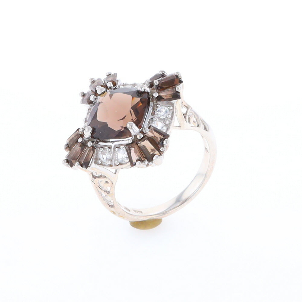 Smoky Quartz Ring