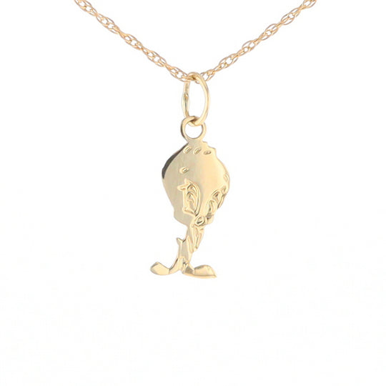 Gold Tweety Bird Charm