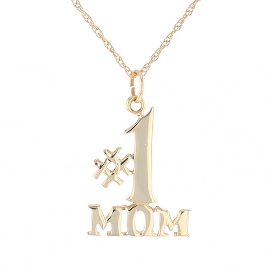 "#1 MOM" Pendant