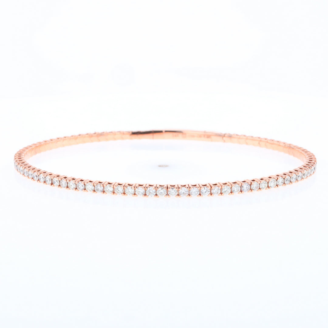 Diamond Bangle Bracelet