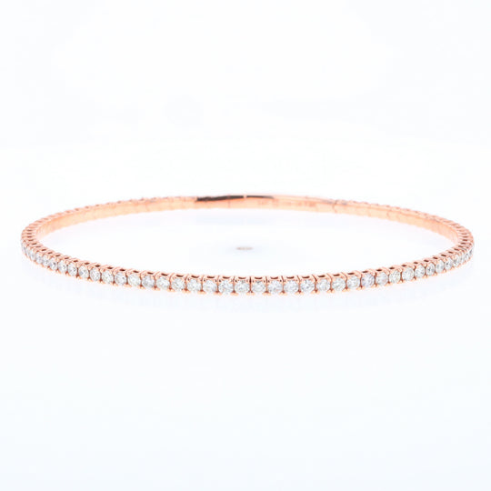 Diamond Bangle Bracelet