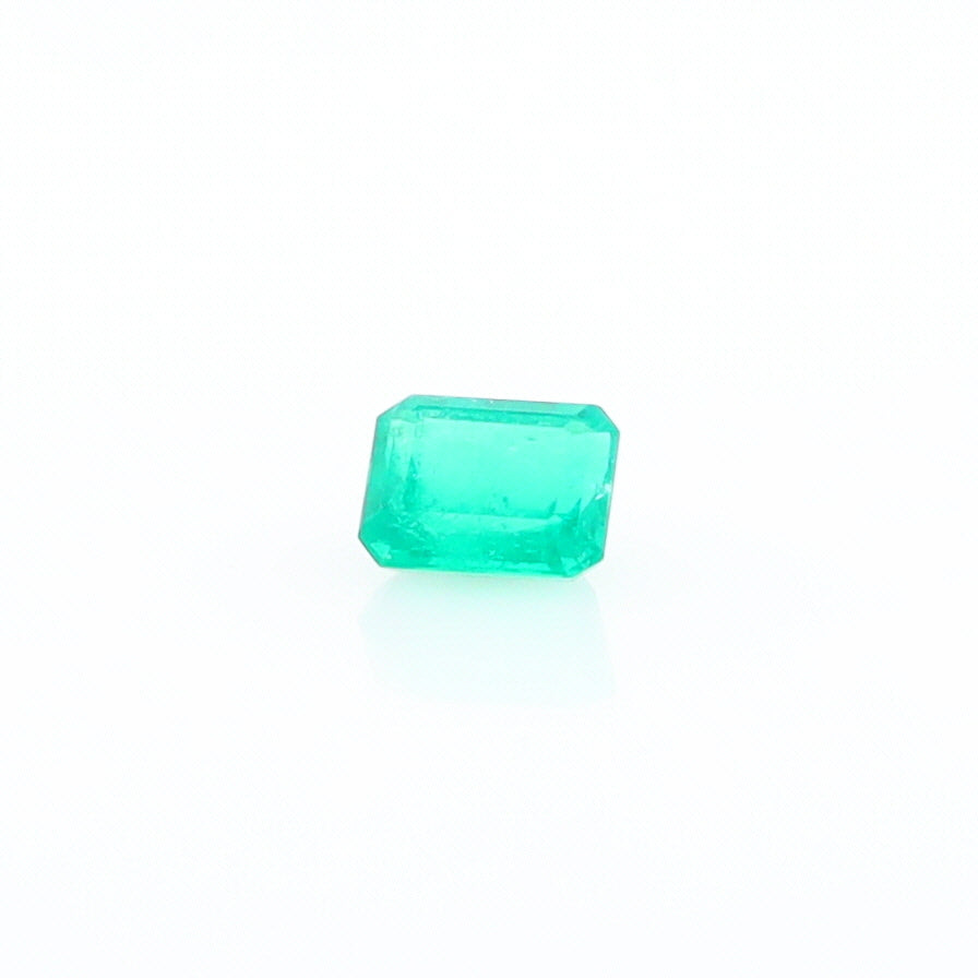 1.70ct Emerald Cut Emerald