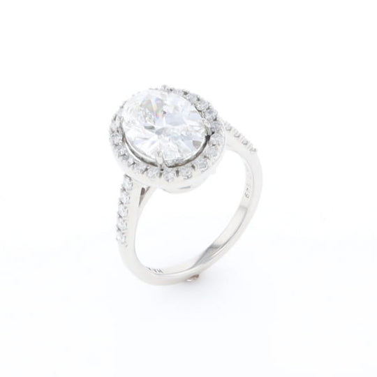 Halo Diamond Ring