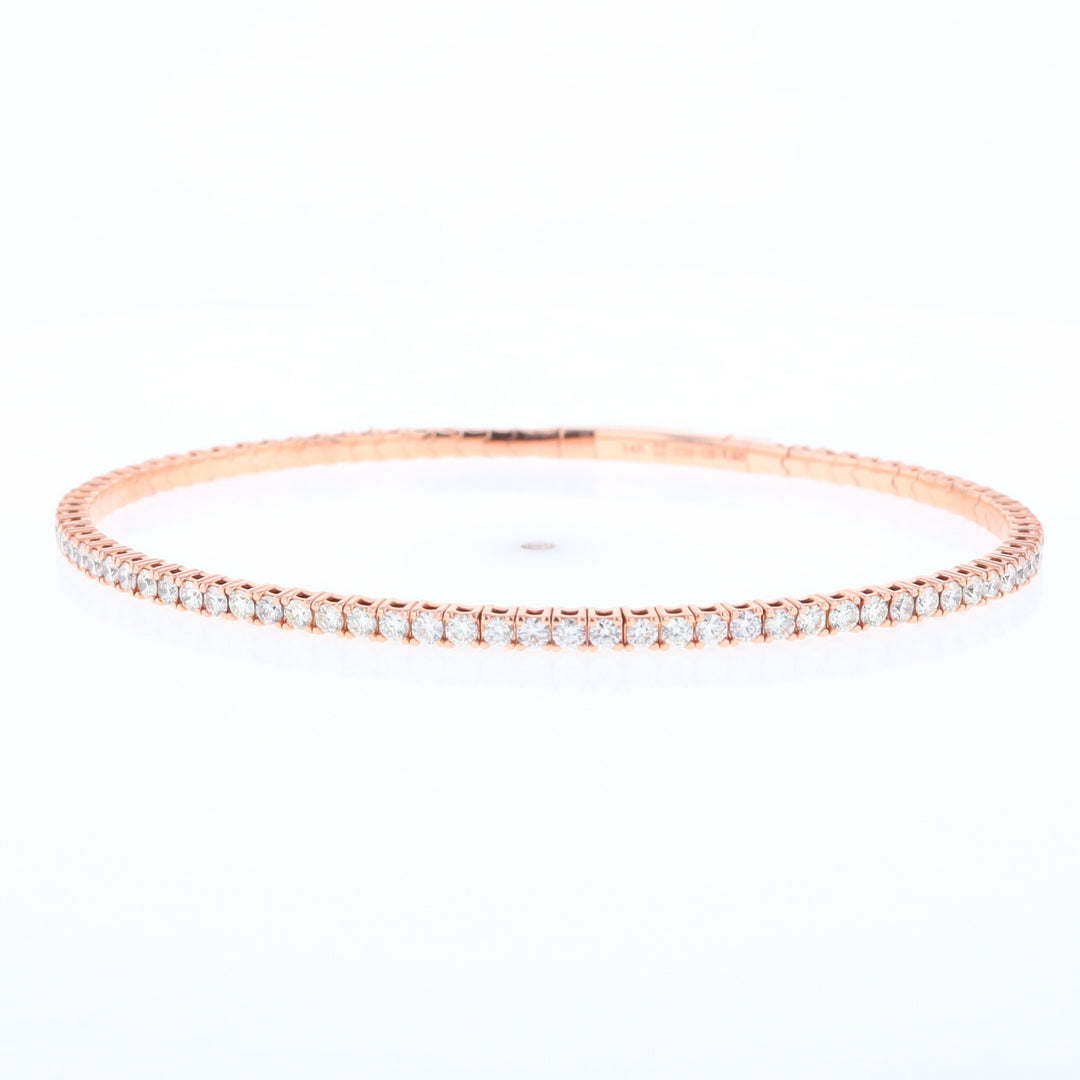 Diamond Bangle Bracelet