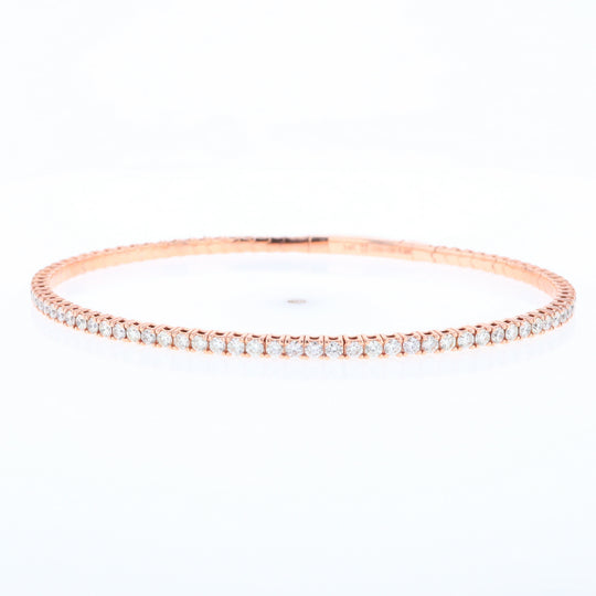 Diamond Bangle Bracelet