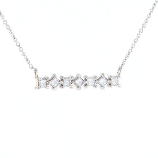 Christmas Wishes Diamond Necklace