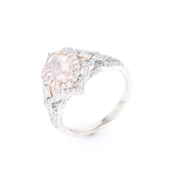 Disney Aurora Morganite Ring