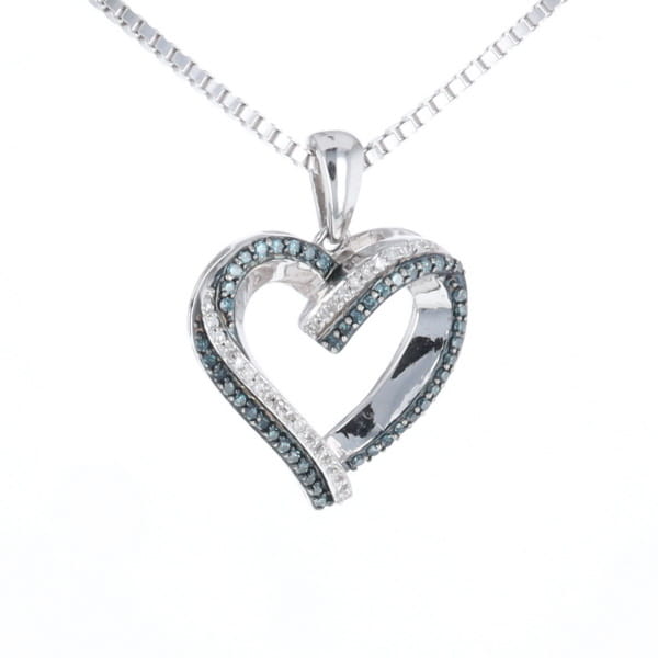 Open Heart Pendant