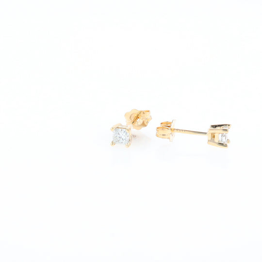 0.38ctw Diamond Stud Earrings