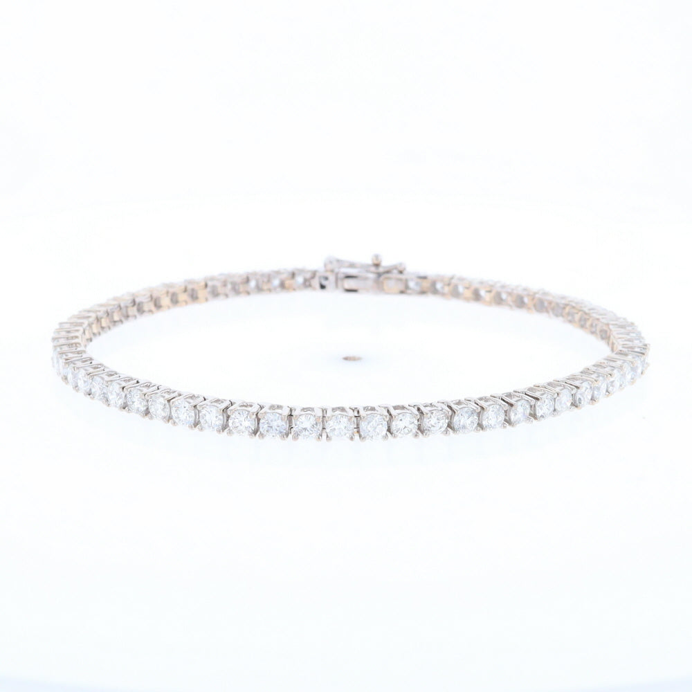 Lab Grown Diamond Tennis Bracelet