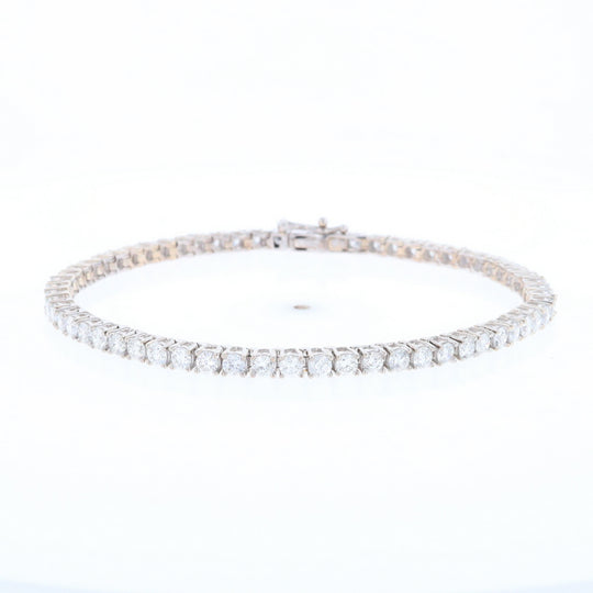 Lab Grown Diamond Tennis Bracelet