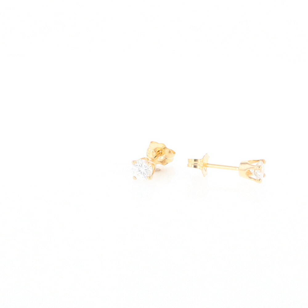 0.41ctw Diamond Stud Earrings