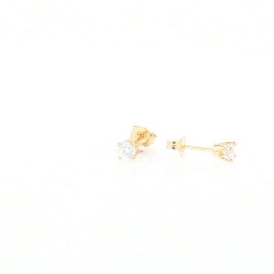 0.41ctw Diamond Stud Earrings