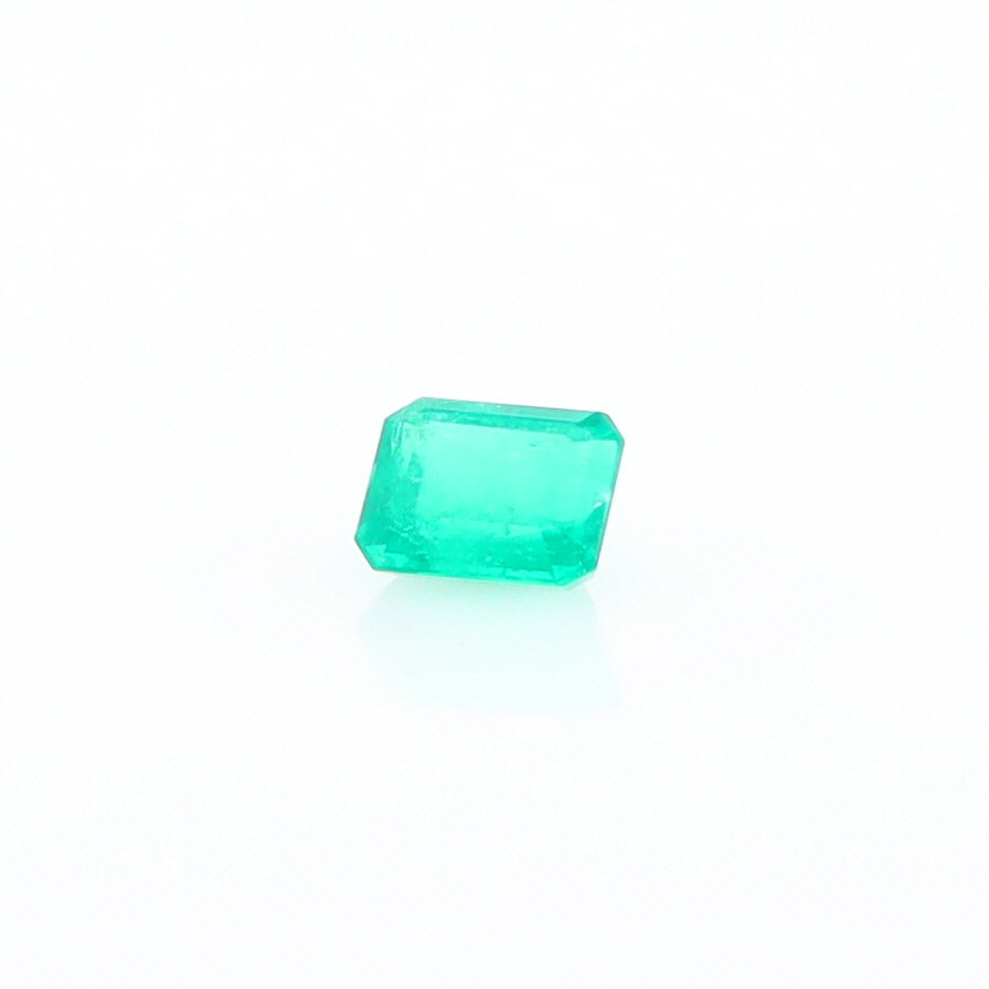 1.70ct Emerald Cut Emerald