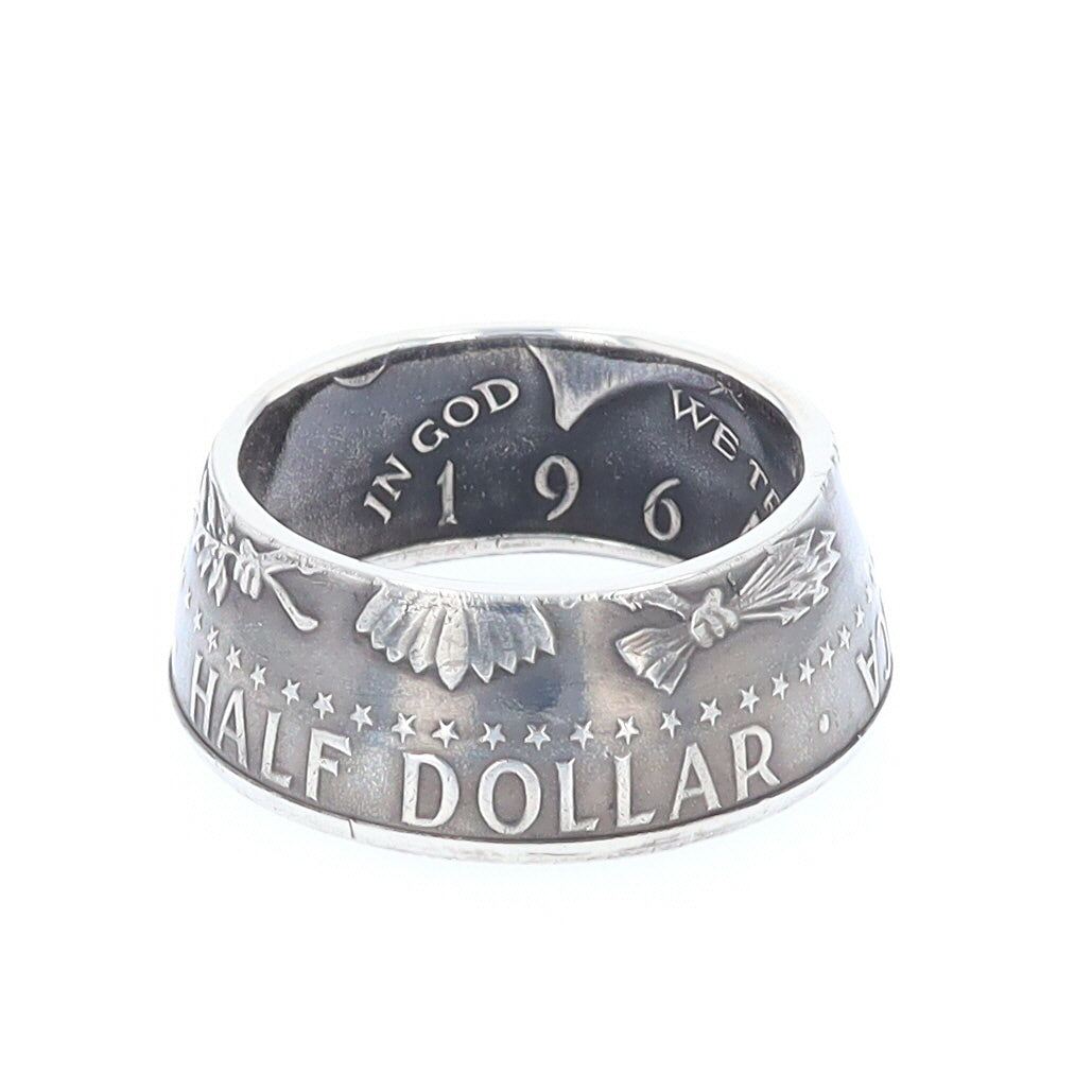 U.S. 50 Cent Coin Ring