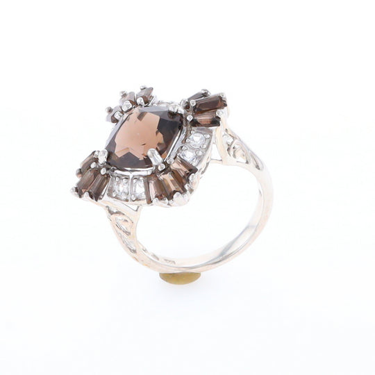 Smoky Quartz Ring