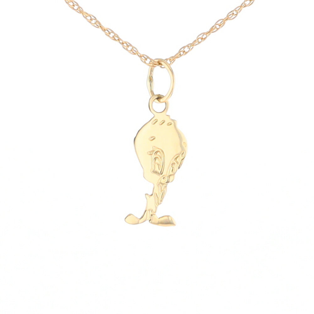 Gold Tweety Bird Charm