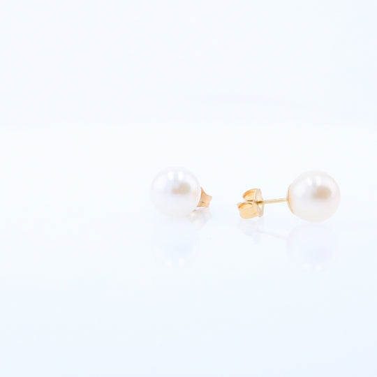 Pearl Stud Earrings