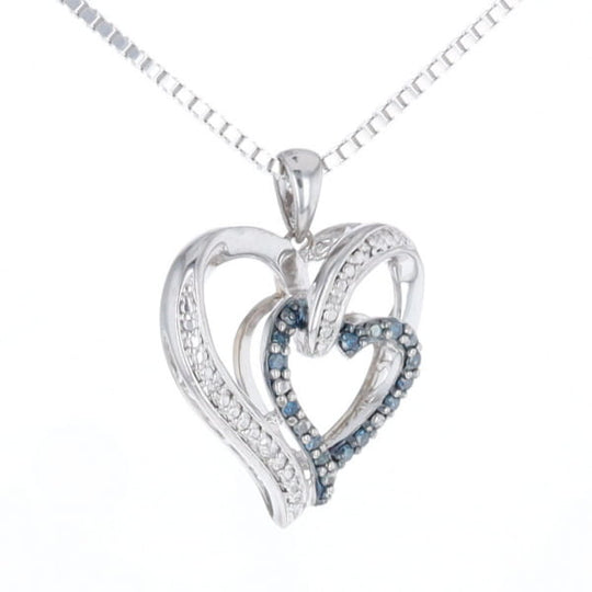 Double Open Heart Pendant