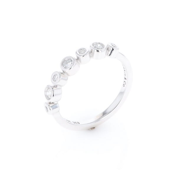 7-Stone Bezel Set Diamond ring