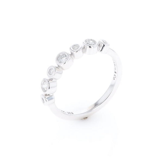 7-Stone Bezel Set Diamond ring