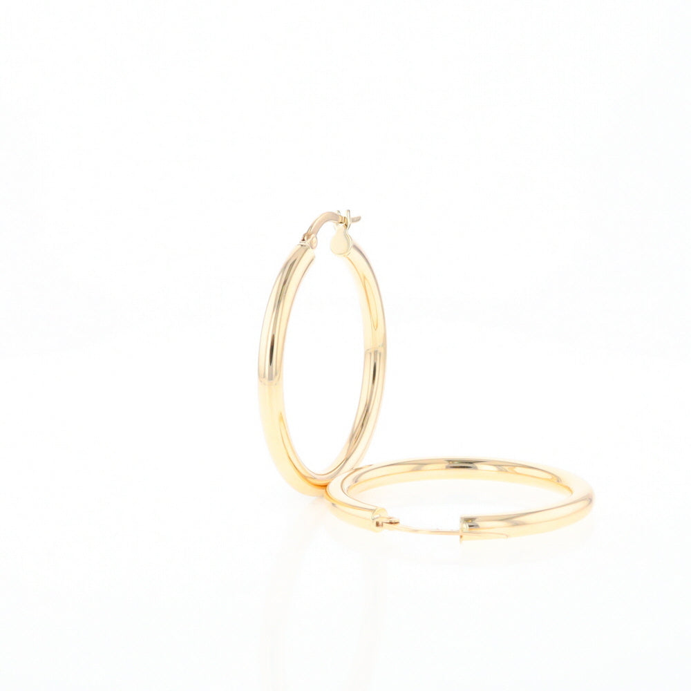 Gold Hoop Earrings